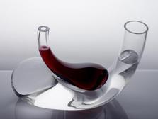 Karafy na vodu a sirup