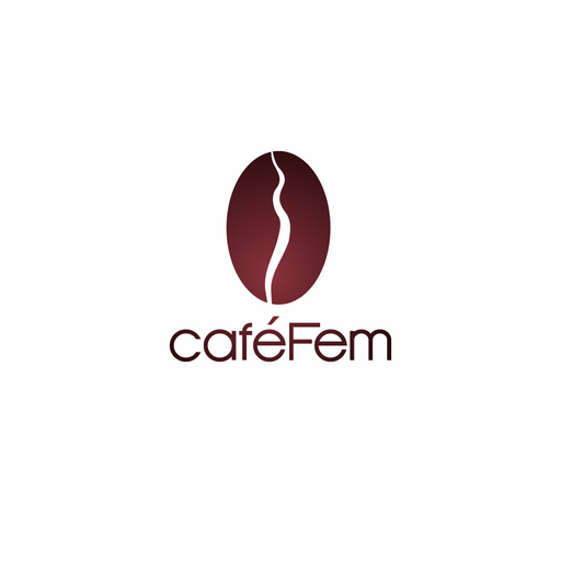 Logo pre organizáciu CaféFem