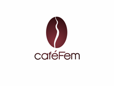 Logo pre organizáciu CaféFem