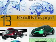 Renault 4 family PROJECT