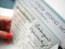 scrapbooking products