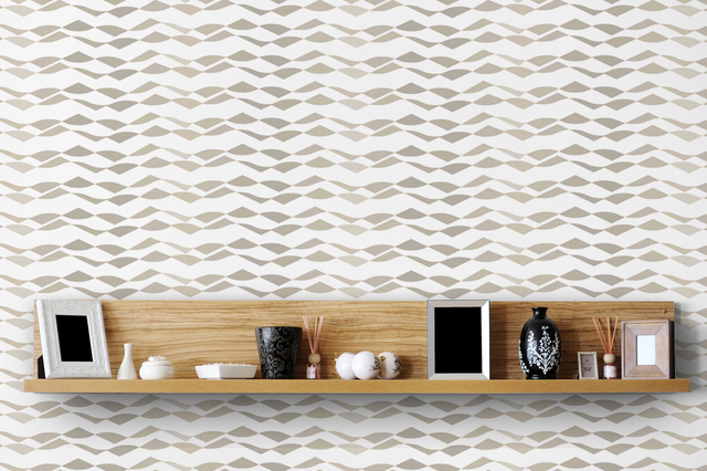 Tapeta Zigzag