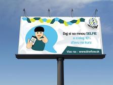 The Flow billboard