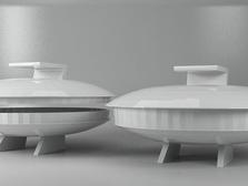 UFO plate