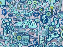 WALL PATTERN | Little Beat Studio