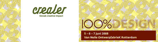 Creater na 100% DESIGN v Rotterdame