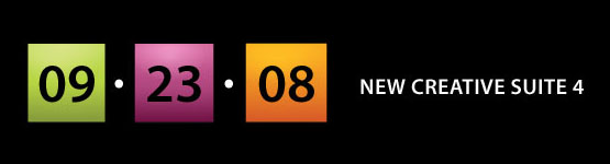 Web Broadcast Adobe Creative Suite 4 pre registrovaných