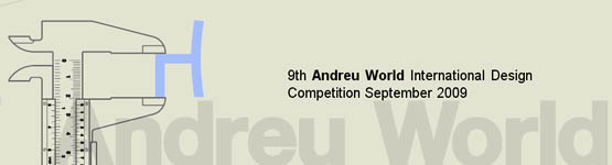 Andreu World International Design Competition 2009 - uzávierka