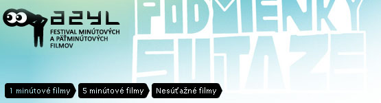 Súťaž filmov - festival Azyl - uzávierka