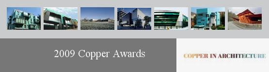 2009 Copper Awards - uzávierka