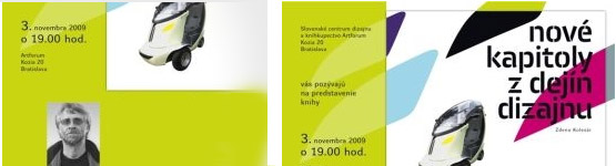 Prezentácia knihy Zdena Kolesára Nové kapitoly z dejín dizajnu - Bratislava