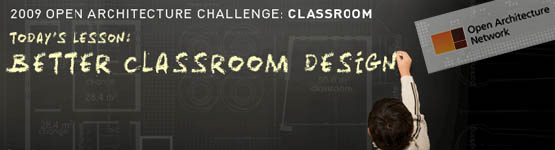 2009 Open Architecture Challenge: Classroom - uzávierka registrácie