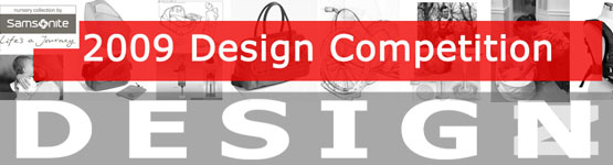 Samsonite Baby Travel Design Competition 2009 - uzávierka
