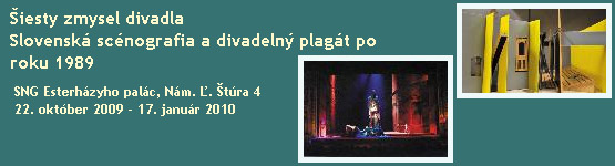 Šiesty zmysel divadla - Bratislava