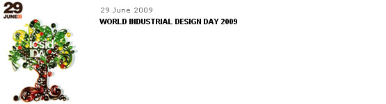Deň priemyselného dizajnu 2009