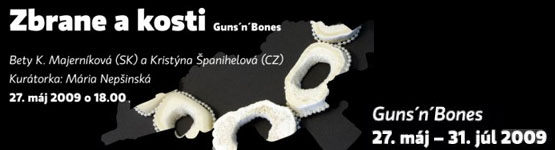 Deň otvoreného ateliéru - Zbrane a kosti (Guns´n´Bones) - Bratislava