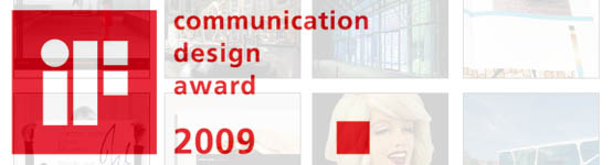 iF Communication Design Award 2009 - oficiálna uzávierka registrácie