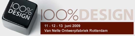 100% Design 2009 - Rotterdam