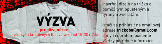 Výzva - navrhni dizajn na tričko