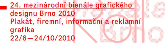 Medzinárodné bienále grafického designu 2010 - Brno
