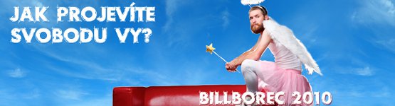 Billborec 2010 - uzávierka