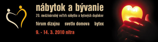 Fórum dizajnu + Nábytok a bývanie 2009 - Nitra
