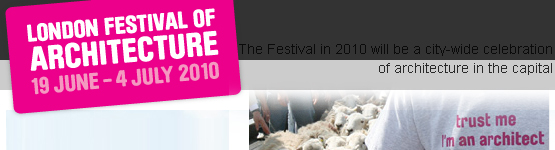 London Festival of Architecture - Londýn