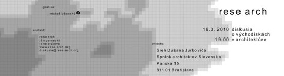rese talk - Bratislava