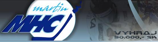 Nové logo MHC Martin - uzávierka zaslania návrhov