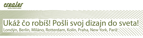 Creater - pošli portfólio do dnes