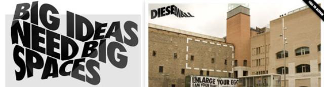DIESEL WALL: Barcelona - uzávierka zaslania návrhov