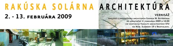 Výstava Rakúska solárna architektúra - Bratislava