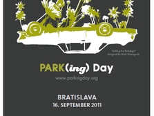 Park(ing) Day  Bratislava 2011